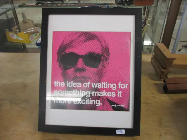 Whahol Print Image 1++